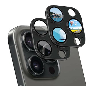 iXinQu JtB iPhone 16 Pro/16 Pro Max p JJo[ Yی yA~+KXz 9H ϏՌ  IoI[o[h~ 15Pro/14Pro p JیJo[ S \₷i