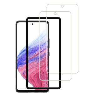 HUAKE galaxya53یtBy(2)KXtB +KChgtzKXtB Galaxy A53 5G SC53C SCG15 p YɎqfސ  KX wh~ t ی tB