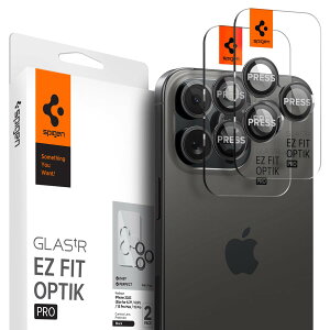 Spigen JtB iPhone 15 Pro Max /15 Pro/14 Pro Max / 14 Pro p JY ی 15 Pro Max / 15 Pro/14 Pro Max/14 Pro Ή JY Optik Pro ubN 2
