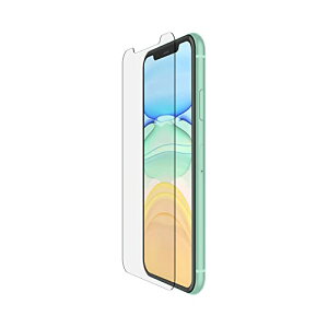 Belkin iPhone 11/XRp یKXtB KX(TemperedGlass) wh~ ^0.33mm ȒPtgCt F8W948zz-AM