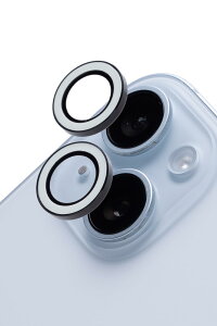 iFace Neo iPhone 15 /15Plus ��p �J���������Y �J�o�[ �����K���X (�l�I�z���C�g)�y iPhone15 iPhone15plus �J���������Y�v���e�N�^�[ �J�����t�B���� �ی�J�o�[ �L�Y�h�~ ����h�~ �z