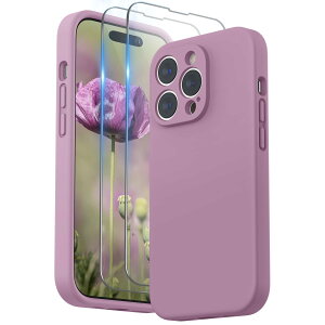 SURPHY iPhone14 pro maxpP[X VR,tBt 6.7C`Ή(2022) iPhone14 v}bNXpVRP[X iY̑Sʕیj ϏՌ y wh~ Sʕی iPhone14 pro maxp\tgJ
