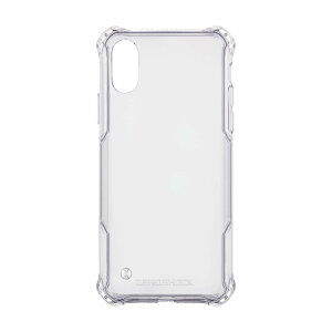 �G���R�� iPhone X / XS �P�[�X �Ռ��z�� ZEROSHOCK �X�^���_�[�h �Ռ��z���t�B�����t�� [�������̏Ռ�����{�̂����] �N���A PM-A18BZEROTCR