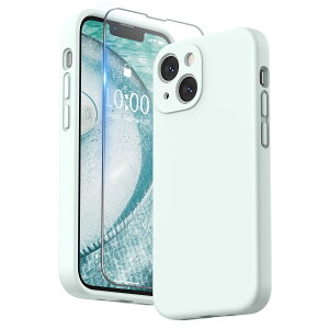 SURPHY iPhone13 mini P[X VR,tBt 5.4C`Ή(2021)ACtH13 ~j VRP[XiY̑Sʕیj ϏՌ y wh~ Sʕی iPhone13 mini\tgJo[ (\tg~