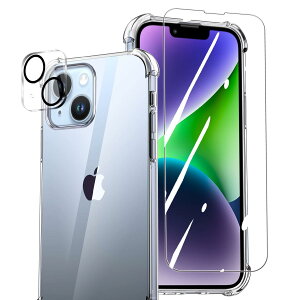 Seninhi Ή iPhone 14 P[X y1+1+1ZbgFP[X + KXtB + JtBzNA TPU ČRMILKi ΂ݖh~ UMH ߗ Sʕی 9Hdx ϏՌ wh~ ACtH 14