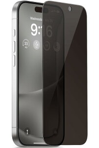 yelagoz iPhone 16 Pro Max Ή KXtB `h~ 9H KX CAh~ tB wh~ vCoV[ یtB [ iPhone16ProMax ACtH 16 v}bNX Ή ] PRIVACY GLASS N