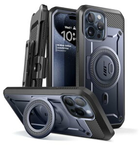 SUPCASE iPhone 15 Pro P[X 6.1C`p 2023 CP[X MagSafeΉ ČRMILKi擾 Ռz Sʕی ʃtBt X^ht xgz_[@\ CX[d MagProV[Y