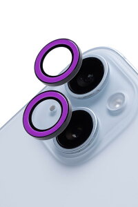 iFace Neo iPhone 15 /15Plus ��p �J���������Y �J�o�[ �����K���X (�l�I�p�[�v��)�y iPhone15 iPhone15plus �J���������Y�v���e�N�^�[ �J�����t�B���� �ی�J�o�[ �L�Y�h�~ ����h�~ �z
