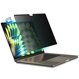 LuFiYa 15.3C` MacBook Air M2 2023/MacBook Air M3 2024 p `h~tB^[ }Olbg^Cv 1bE ̂h~ tB m[gp\R vCoV[tB^[ u[CgJbg