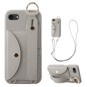 iPhone SE Oi2022jΉ X}z P[X iPhone 7/8 蒠^Jo[ | 񂩂 ΂߂ V_[ P[X ACz SE2 z^ P[X یtBv[g ӂ 6 6s PUvJo