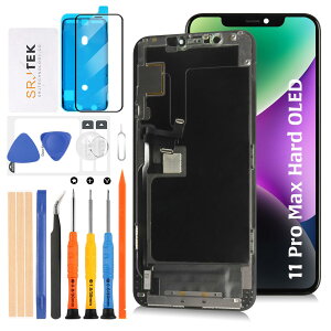For iPhone 11 Pro Max tpl (Hard OLED IWi) 6.5C` ^b`plfW^CU[ A2161, A2220, A2218 LCDXN[ ʌCpLbg ̏CHAʕیtBt