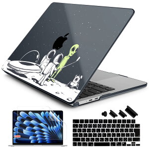 Batianda 2023MacBook Air 15 M2 A2941p yʌgѕیP[X+XN[یtB+{L[{[hJo[AȉF