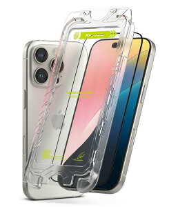 yRingkeziPhone 16 Pro Max KXtB EASY SLIDE TEMPERED GLASS FILM dx9H ʕی Sʕی tی یKX KX ACtH16v}bNX XN[veN^[ tB (t