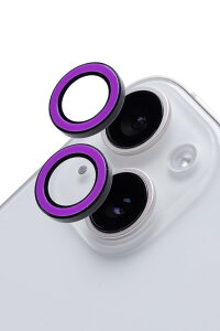 iFace Neo iPhone 14/14 Plus 専用 カメラレンズ カバー 強化ガラス (ネオパープル【 アイフェイス iphone14 iphone14Plus カメラレンズプロテクター カメラフィルム 保護カバー キズ防止 汚れ防止 】