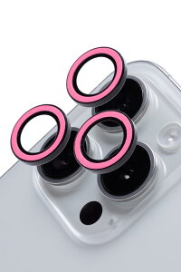 iFace Neo iPhone 15 Pro/15 Pro Max ��p �J���������Y �J�o�[ �����K���X (�l�I�s���N)�y iPhone15pro iPhone15ProMax �J���������Y�v���e�N�^�[ �J�����t�B���� �J���� �����Y �ی�J�o�[ �L�Y�h�~ �z