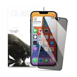 【360°覗き見防止】iPhone 13 Pro Max ガラスフィルム アイフォン 13 Pro Max 360°上下左右つ方向のぞき見防止 液晶保護フィルム 全面プライバシー保護 指紋防止 硬度9H 3D touch対応 飛散防止 キズ防