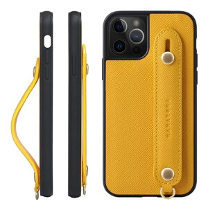 HANATORA iPhone12 12Pro P[X {v ϏՌ wʃxg XgbvO X}zP[X X}z X^h@\ KXtB t TtBA[m U[ Mtg }OlbgȂ CG[ XGH-12Pro-Ye