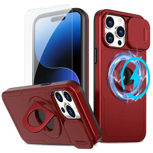 JSCOMYAP iPhone 16 Pro Max pP[X MagSafeΉ CX[dΉ, phone16promax nCubhC X}zP[X+ iphone16promax ? KX t tB }Olbg u@\O X^h