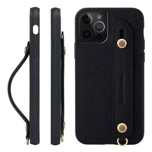 HANATORA iPhone12 12Pro P[X {v ϏՌ wʃxg XgbvO X}zP[X X}z X^h@\ KXtB t TtBA[m U[ Mtg }OlbgȂ ubN XGH-12Pro-Bl