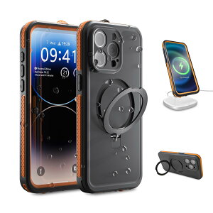 iTELESIN° i Phone 15 Pro MaxpX}zhP[XA[dMags afeΉAXN[یtBA360°SgCیP[XA ֗  ^Aqȃ^b`Ah~AIP68hX}zP