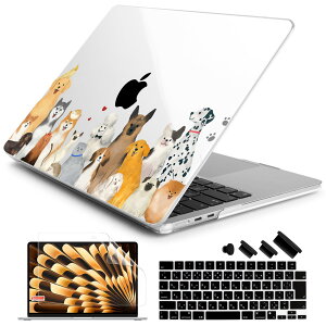 Batianda 2023MacBook Air 15 M2 A2941p yʌgѕیP[X+XN[یtB+{L[{[hJo[ 킢ƔL