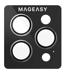 yMagEasyz iPhone15Pro / iPhone15ProMax Ή JیtB w  h~ JیJo[ Tt@CNX^ f [ iPhone15 Pro / iPhone15 ProMax (ACtH15v / ACtH15v}bNX)