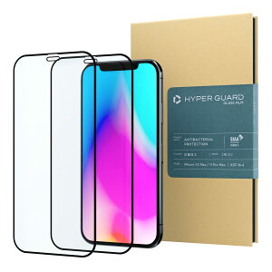 [HYPER GUARD] iPhone11Pro Max/iPhoneXS Max KXtB nCubgR 2 SIAAF؎擾 w\ Sʕی  ϏՌ یtB nCp[K[h KGF-N-4