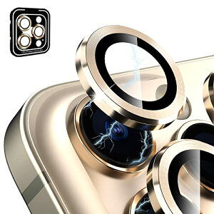 CloudValley J YیtB iPhone 13 Pro/13 Pro Maxp JtB ߗ 9HKXtB A~jEYیJo[ 3 S[h