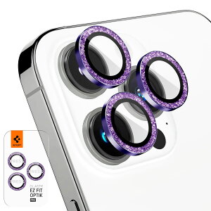 Spigen EZ Fit Optik Pro iPhone 14 ProAiPhone 14 Pro Max p JtB LL  \tLbgt YیtB Ob^[ fB[vp[v 1