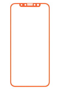 iFace iPhone11 Pro/XS/X p KXtB tیV[g [IW]