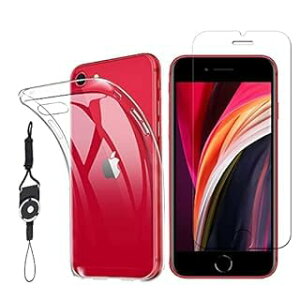 For iPhone SE3 [3] iPhone SE [2] iPhone8 iPhone7 tB+For iPhone SE [3] iPhone SE [2] / iPhone8 / iPhone7 V^ 2022 / 2020 SE P[X Ή TPU  ^ hw y Sʕی pP[Xi