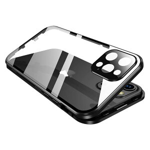 KMXDD bNt iPhone13 Mini P[X SʃJo[ Jی tJo[ KXtBt }Olbg ACtH13 mini ʃP[X 360 KXP[X A~ op[  NA (13Mini, 