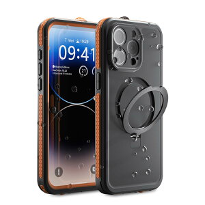 TELESIN° i Phone 15 Pro pX}zhP[XA[dMags afeΉAXN[یtBA360°SgCیP[XA ֗  ^Aqȃ^b`Ah~AIP68hX}zP[X