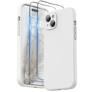 SURPHY iPhone15 pluspP[X VR,tBt Xgbvt 6.7C`Ή(2023) gуP[X iPhone15vX(J̑Sʕی) ϏՌ y wh~ Sʕی iPhone15 plusp\tgJo[ (