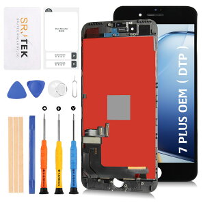 SRJTEK For iPhone 7 Plus yIWizDTP 5.5 C` ʌ?Ctpl ^b`plfW^CU[ A1661 A1784 A1785 ʌCpLbg ̏CHAʕیtBt (ubN)