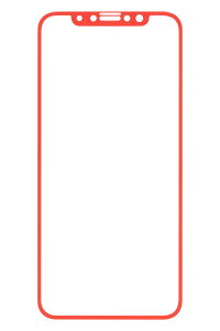 iFace iPhone11 Pro/XS/X p KXtB tیV[g [bh]