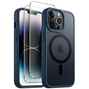 JETech 3 in 1 iPhone 14 Pro Max 6.7 C`p }Olbg P[X 2KXtBt MagSafeΉ }bgobN ϏՌX}zJo[ (Xg[u[)