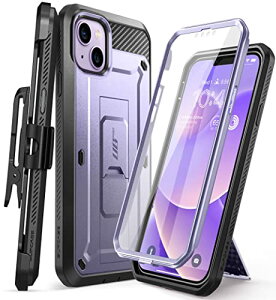SUPCASE iPhone14 Plus P[X 6.7C` 2022 Sʕی ϏՌ ČRKi擾 P[XƉtیtB̌^ ho Nbvt X|[c UBProV[Y