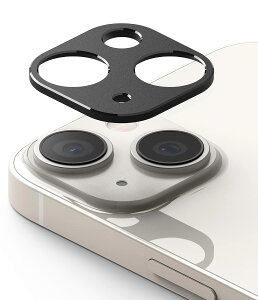 �yRingke�ziPhone 14 / 14 Plus �J�����ی� �t�B���� CAMERA STYLING �ϏՌ� ���h�~ �J�����ی� �����Y�ی� �X�N���b�`�h�~ �A���~������ �A�C�t�H��14 / 14 �v���X �J���������Y�J�o�[ (Black)