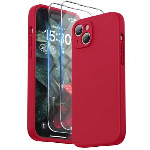 SURPHY iPhone15 pluspP[X VR,tBt Xgbvt 6.7C`Ή(2023) gуP[X iPhone15vX(J̑Sʕی) ϏՌ y wh~ Sʕی iPhone15 plusp\tgJo[ (