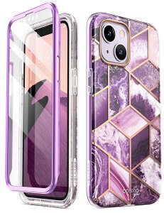 i-Blason iPhone14 Plus P[X 6.7C` 2022 Sʕی ϏՌ ČRMILKi擾 ʕیtB op[P[X̎Od\ ̌^ PC+TPUՌz S CX[dΉ  