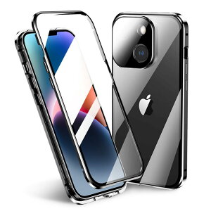 KMXDD bNt iPhone15 Plus P[X OʃJo[ Jی KXtBt }Olbg ACtH15 Plus ʃP[X 360 KXP[X A~ op[  NA (15Plus, )