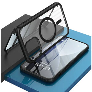 ʃP[X iPhone 14 Pro P[X MagSafeΉ Sʕی KXtBt \  PC obNv[ Ռz TPUop[  NAP[X  X }OZ[tΉP[X (iPhon