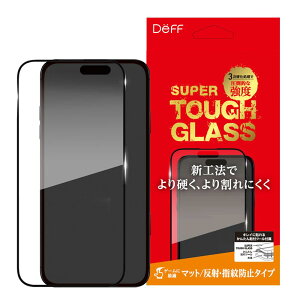 Deff fB[t iPhone16p KXtB ی tB Sʕی }bg SUPERTOUGH (6.3inch 16Pro)