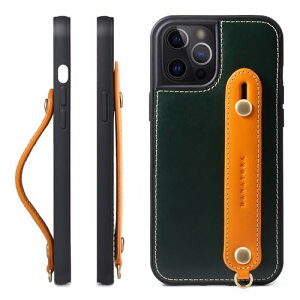 HANATORA iPhone15ProMax �P�[�X �{�v �ϏՌ� �w�ʃx���g �X�g���b�v�����O �X�}�z�P�[�X �X�}�z �X�^���h�@�\ �R�[�h�z���_�[ �K���X�t�B���� �t�� �I�C���h���U�[ �M�t�g �O���[��+�I�����W GH-15P