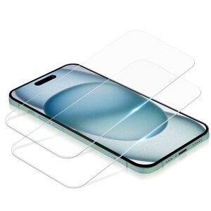 【iPhone15Plus 専用】ガラスフィルム 15Plus フィルム アイフォン15プラス 保護フィルム あいふおん15ぷらす 強化 ガラス アイホン15Plus 保護 がらす ふぃるむ 画面 シール 保護 シート【浮かない