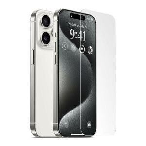 �yelago�z iPhone 15 Pro Max �Ή� �K���X�t�B���� 9H �����K���X �w�� �C�A �� �h�~ �t�B���� �ی�t�B���� [ Apple iPhone15ProMax �A�C�t�H��15 �v���}�b�N�X �Ή� ] iPhone15ProMax�K���X�t�B���� TEMPERED GLASS