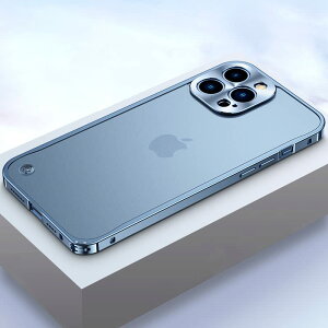 iPhone13 ProMax P[X VGu[ gݕt }bgNA A~P[X Yt[ KXtBt