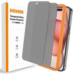 y`h~zHOSEDA KXtB iPhone 15 Plus p vCoV[ی KXtیtB wh~ CA[ \tȒP ̂h~ i6.7C` ACtH15 Plus pj