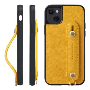 HANATORA iPhone15Plus P[X {v ϏՌ wʃxg XgbvO X}zP[X X}z X^h@\ KXtB t TtBA[m U[ Mtg }OlbgȂ CG[ XGH-15Plus-Yel